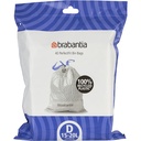 Brabantia PerfectFit Trash Bag Code D (15-20 Liter)