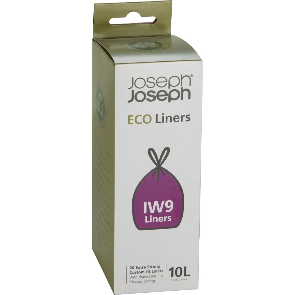 Joseph Joseph IW9 10L grau Öko-Abfallbeutel