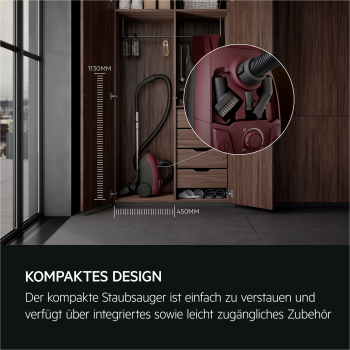 AEG AB51C1DR5B dark red