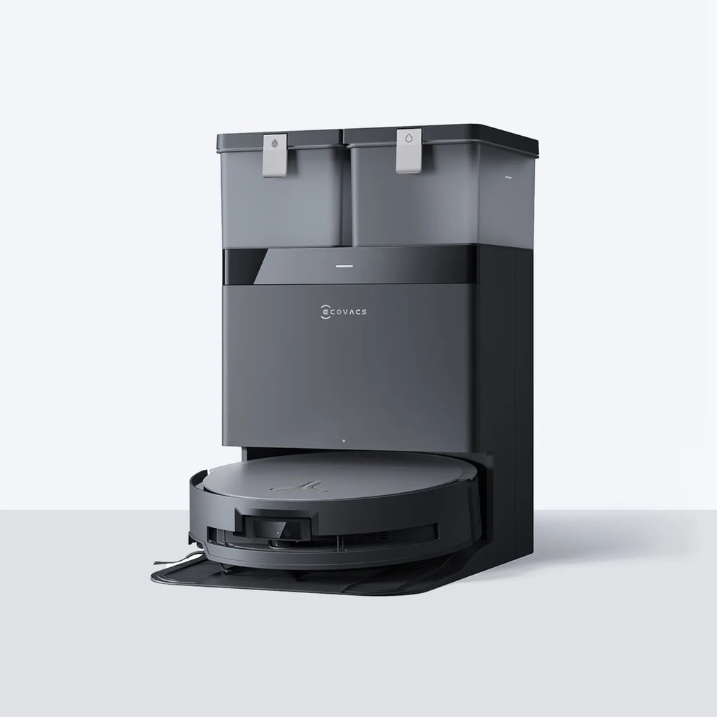 ECOVACS X8 OMNI Black Robot Vacuum Cleaner/Wiper