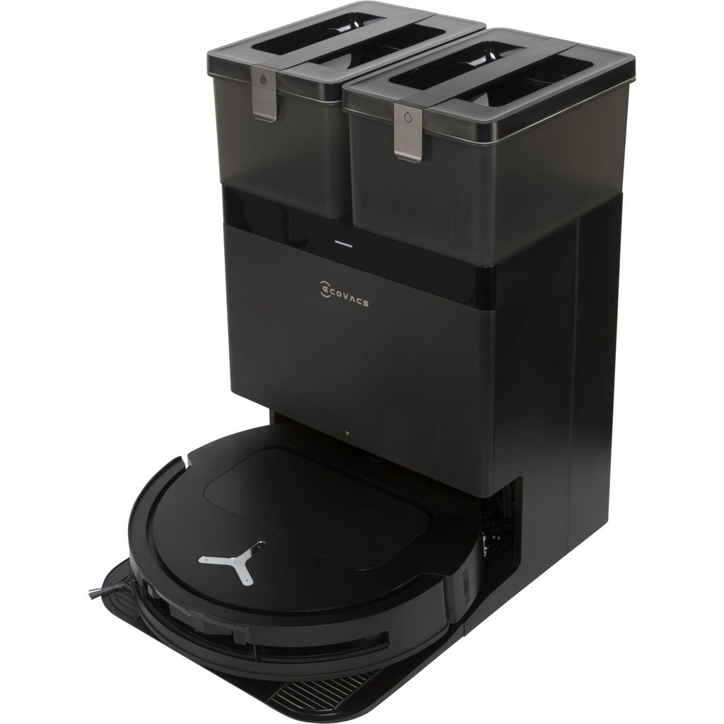 ECOVACS T50 OMNI Black Gen.2 Robot Vacuum Cleaner/Wiper