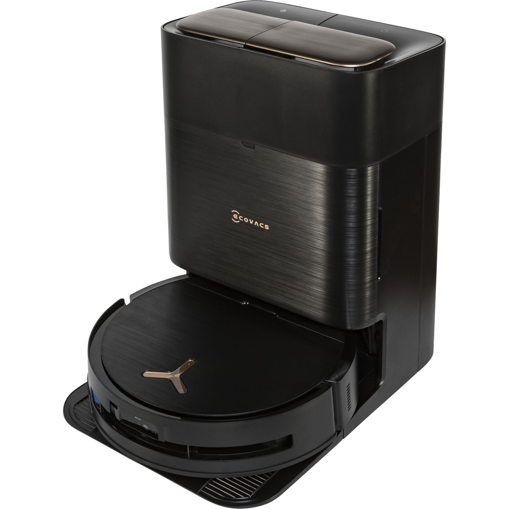 ECOVACS X9 PRO BLACK Saug-Wischroboter