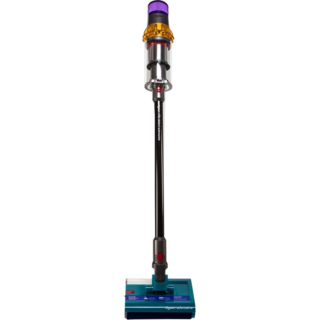 Dyson V15s Detect Submarine Nickel yellow