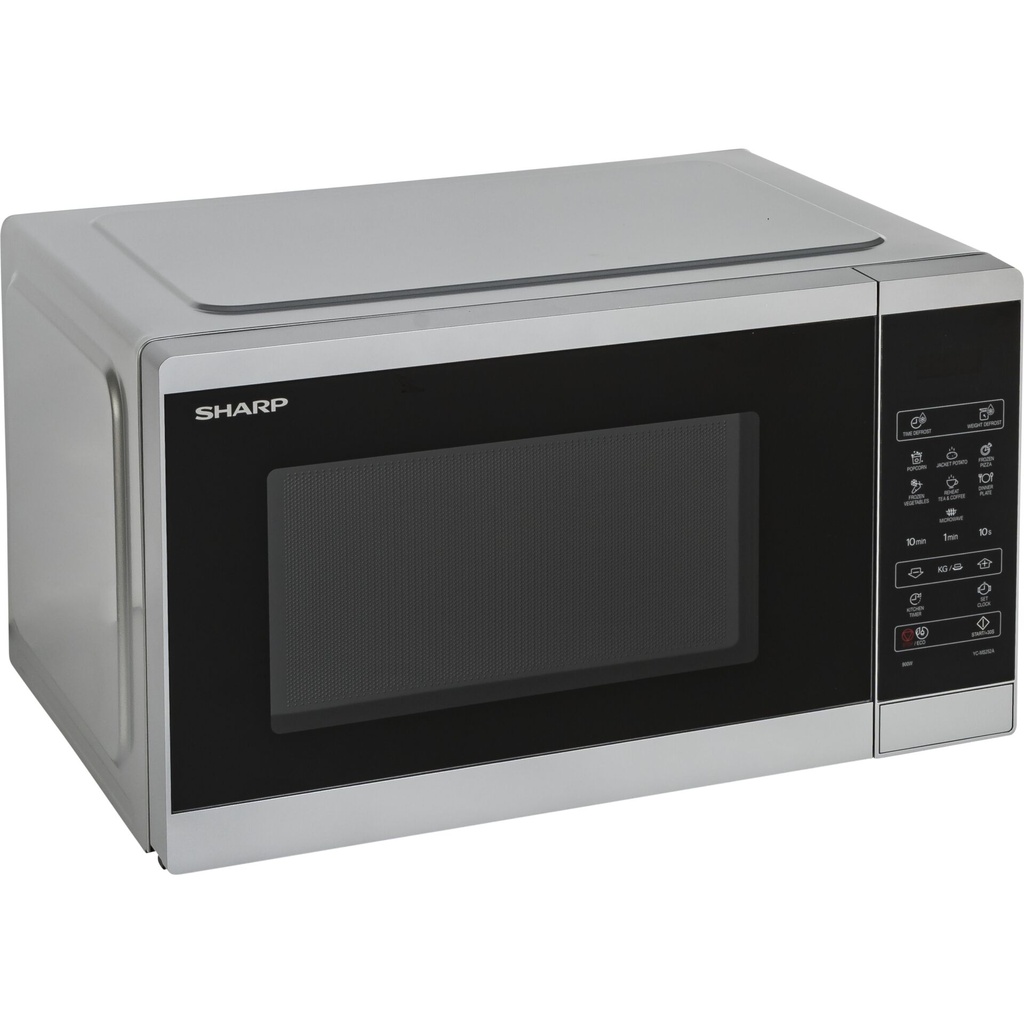 Sharp YC-MS252AE-S 25L 900W/Touch Silver