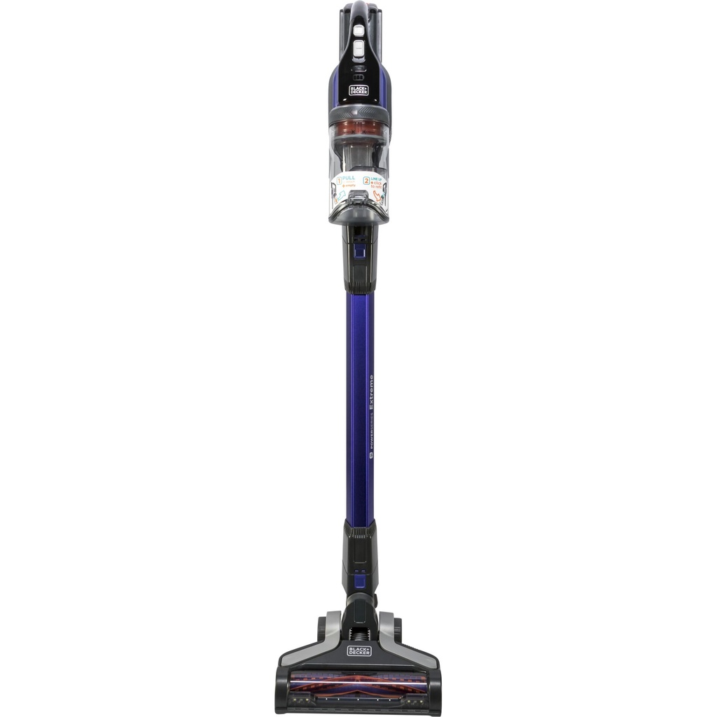 Black + Decker BDPSE1815P Akku-Stielsauger Pet