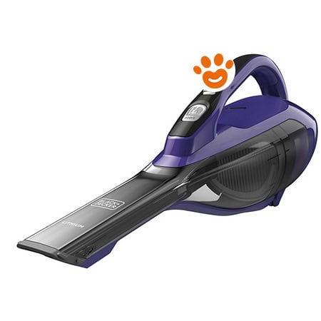 Black + Decker DVA325JP07 Elektrische Tierhaarbürste