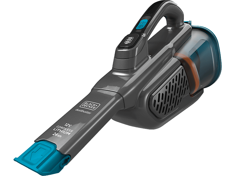 Black + Decker DVC320BRG Slim Handstaubsauger