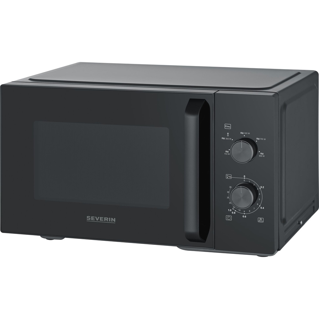 Severin MW 7796 Solo     schwarz Mikrowelle