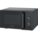 Severin MW 7796 Solo     schwarz Mikrowelle