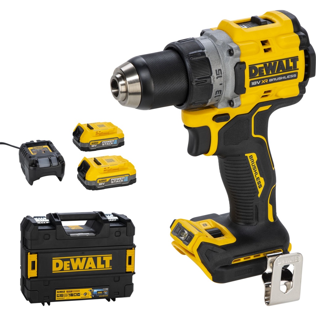 DeWalt DCD800E2T-QW Akku-Bohrschrauber