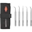 KNIPEX SMD Precision Tweezers Set 5 pieces