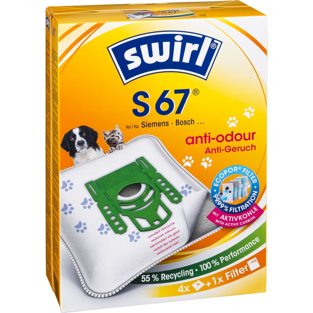 Swirl S 67 EcoPor Anti-Odour