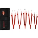 KNIPEX Universal Tzweezers Set isol. 5pcs