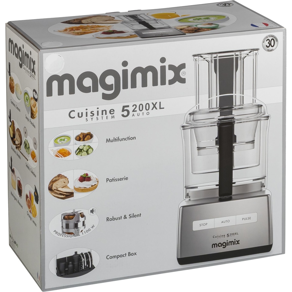 Magimix Compact C.S. 5200 XL White