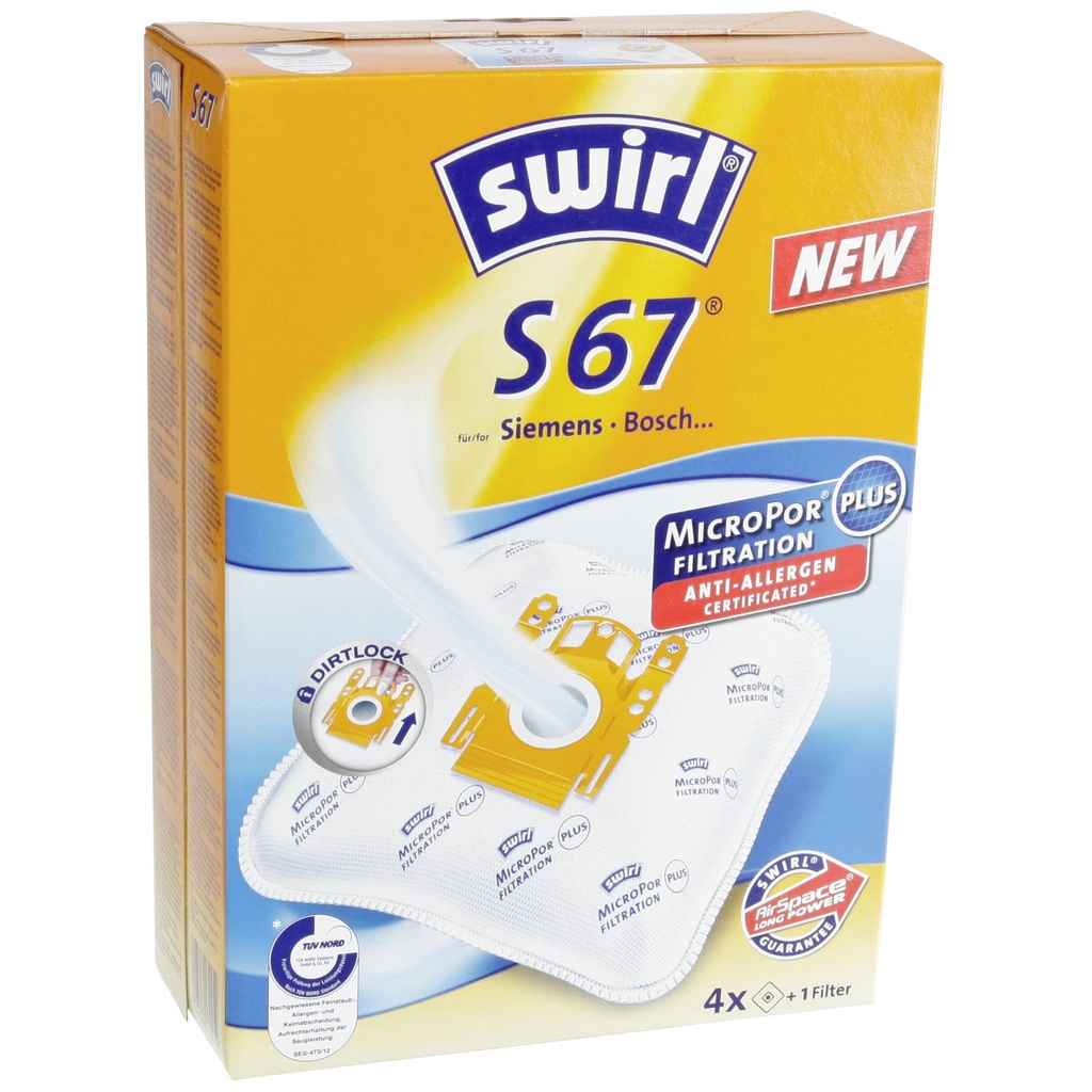Swirl S 67 MP Plus AirSpace