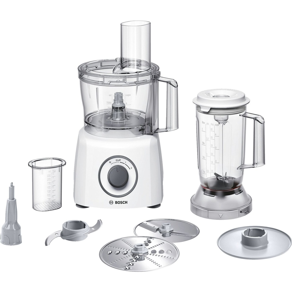 Bosch MCM3200W MultiTalent 3 Food Processor