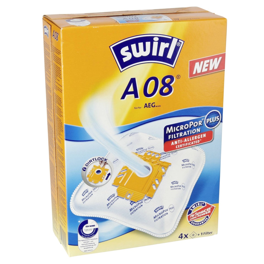 Swirl A 08 (A09) MP Plus AirSpace