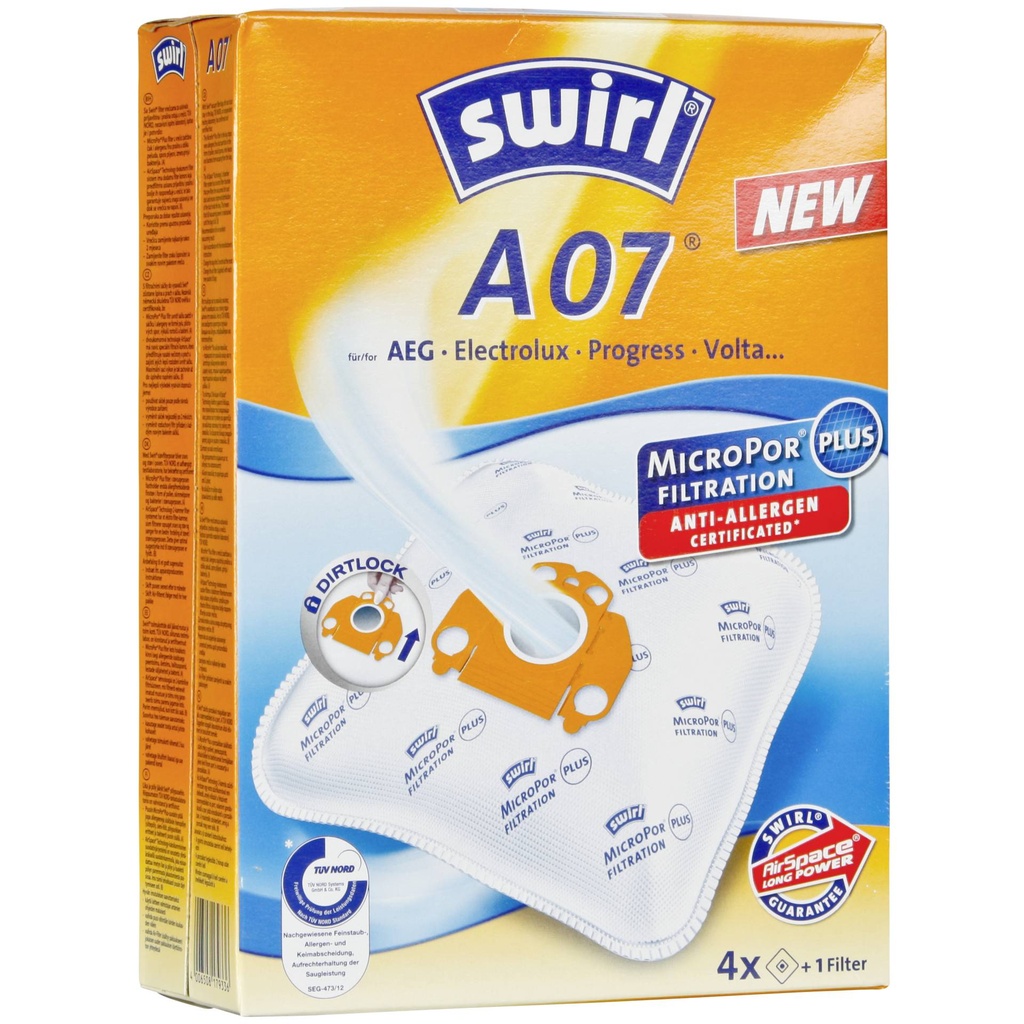 Swirl A 07 MP Plus AirSpace