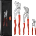 KNIPEX Set of Pliers 3 parts
