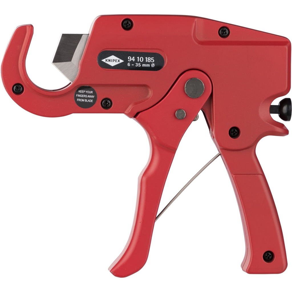 KNIPEX Pipe Cutter for plastic conduit pipes