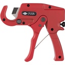 KNIPEX Pipe Cutter for plastic conduit pipes