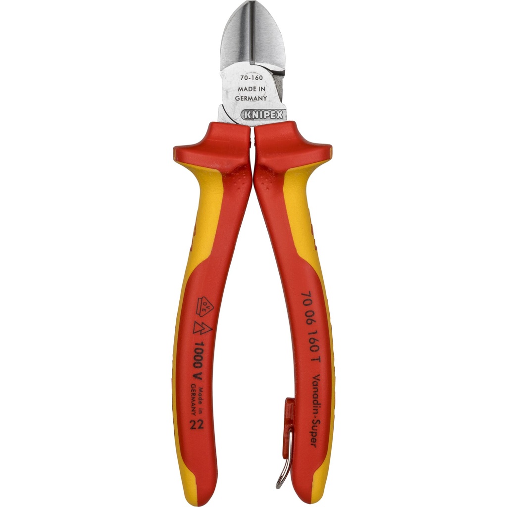 KNIPEX Seitenschneider with Befestigungsöse