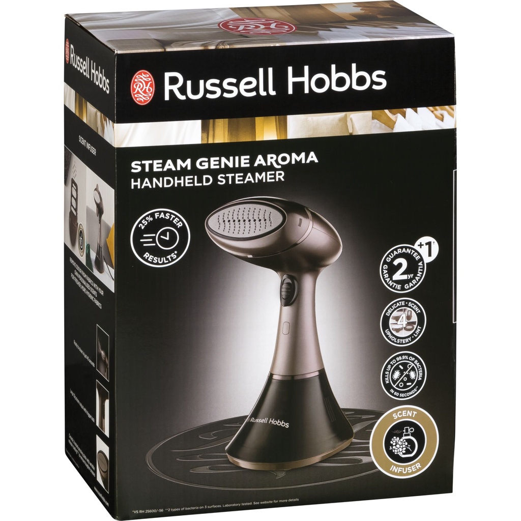 Russell Hobbs 28040-56 Steam Genie Aroma Garment Steamer