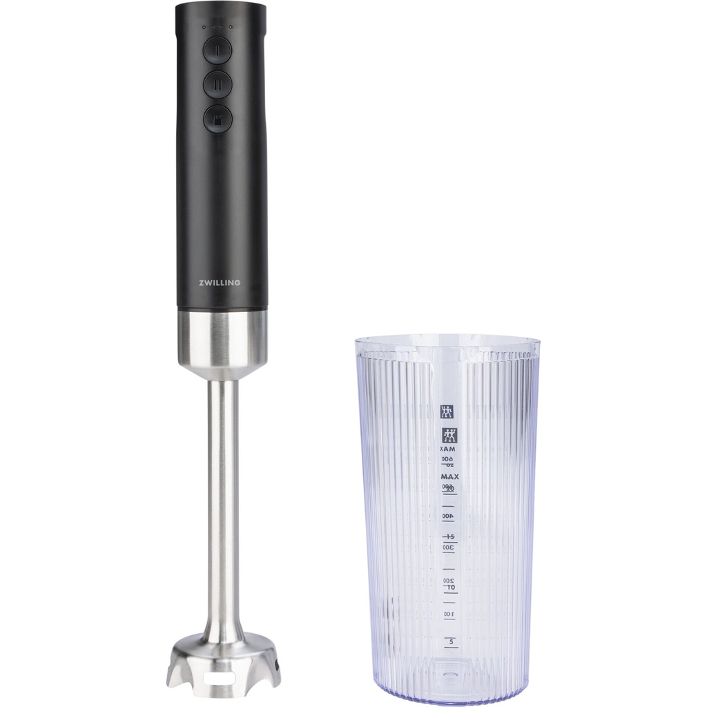Zwilling XTEND Cordless Hand Blender, Battery not included