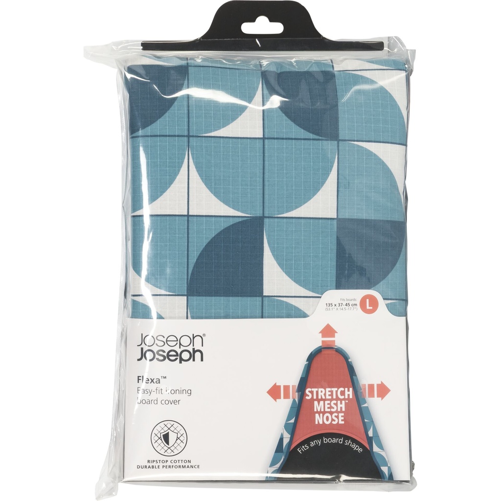 Joseph Joseph Flexa Blue Easy- fit Ironing Board Cover 135cm