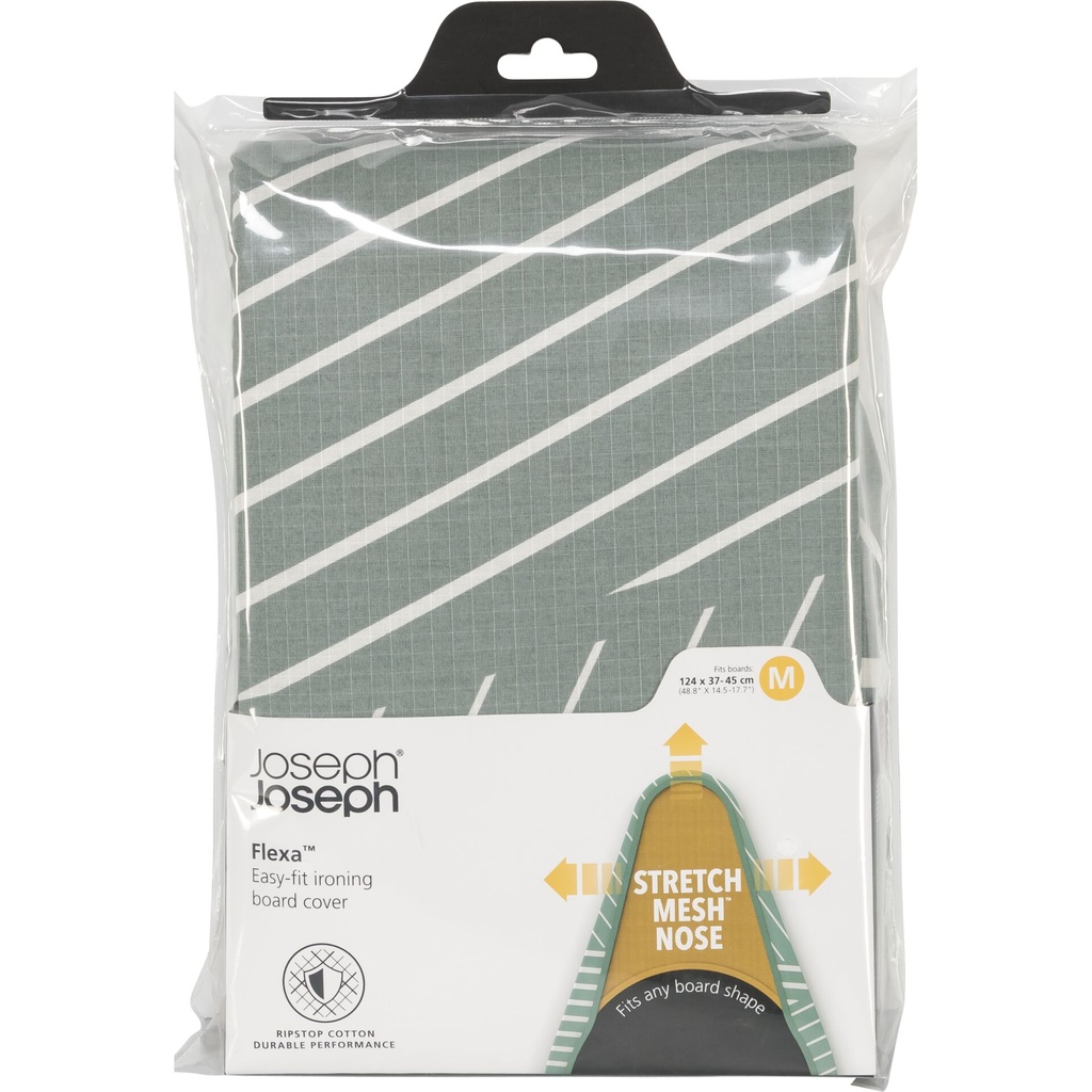 Joseph Joseph Flexa Grey Easy- fit Ironing Board Cover 124cm