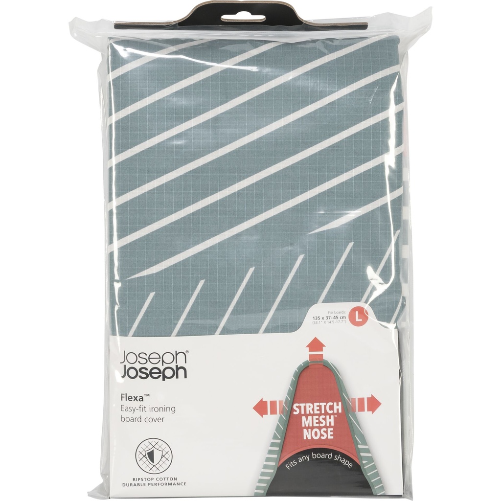 Joseph Joseph Flexa Grey Easy-fit Ironing Board Cover