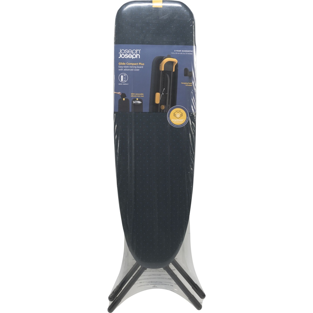 Joseph Joseph Glide Comp.110cm Blue Easy-st.Iron.Brd.w.Andv.cov