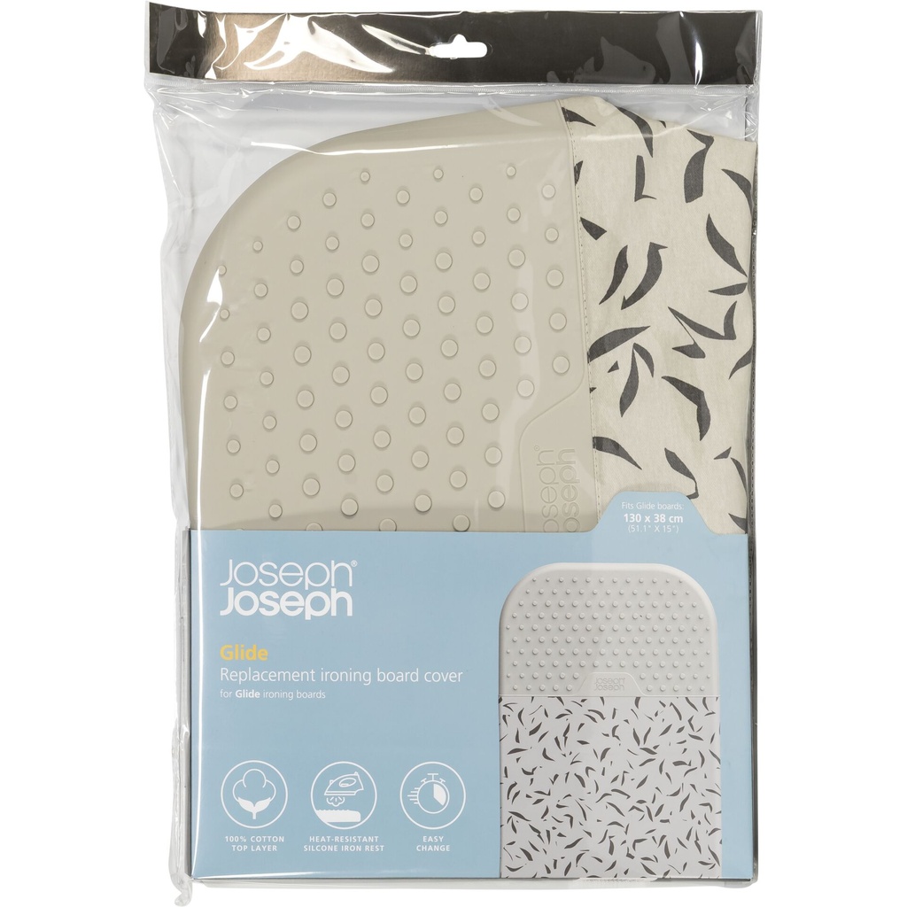 Joseph Joseph Glide Ecru Ironing Board Cover