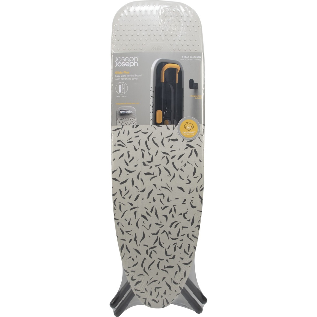 Joseph Joseph Glide Plus 130cm Ecru Easy-sto.Iron.Brd.w.Adv.Cov