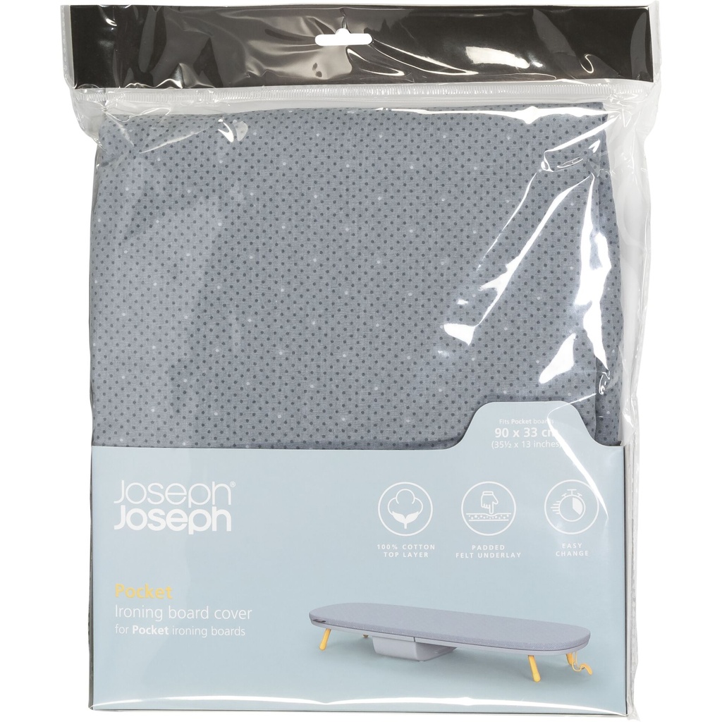 Joseph Joseph Pocket Grey Ironing Board Cover