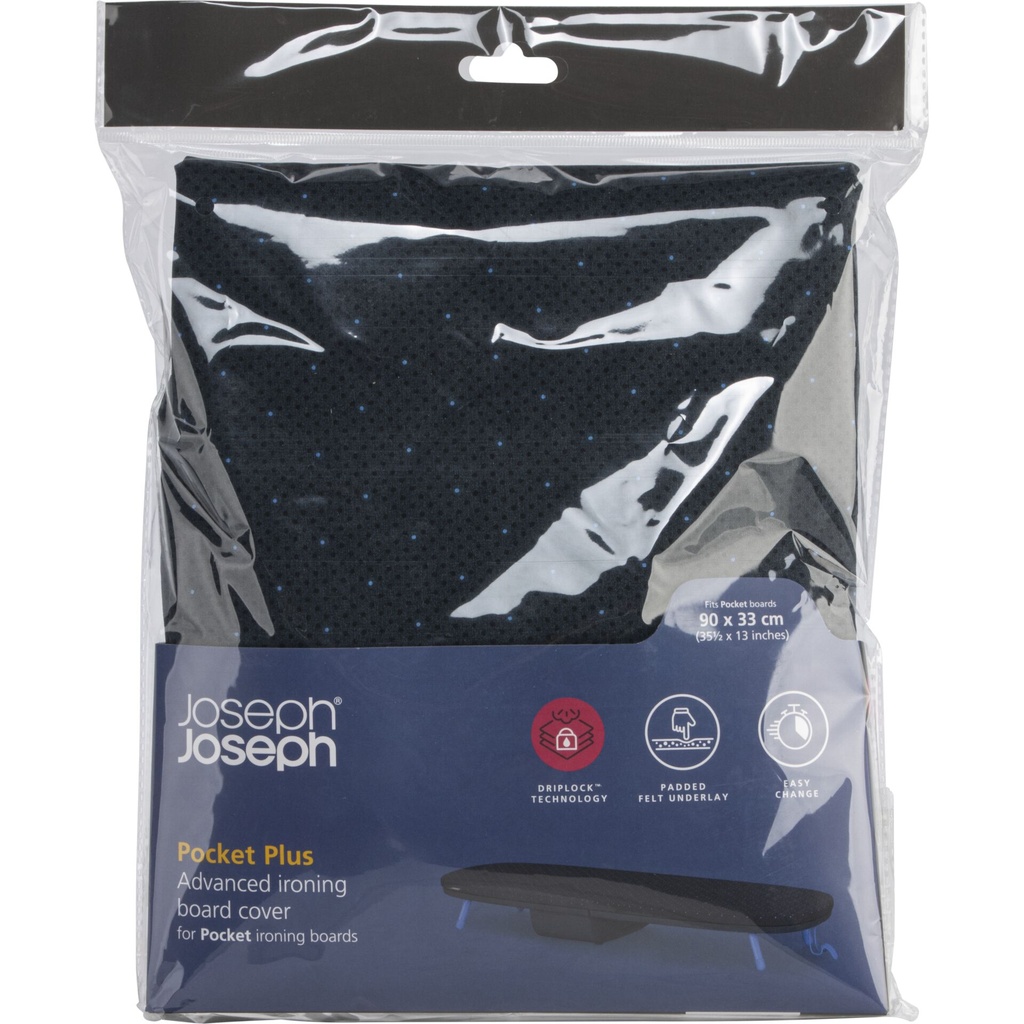 Joseph Joseph Pocket Plus Blue Advanced Ironing Board Cover