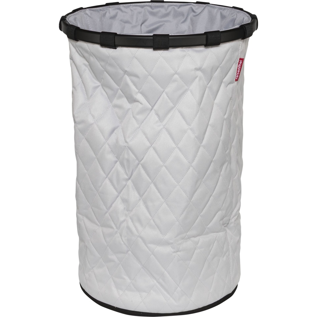 Reisenthel Homebasket L frame rhombus light grey