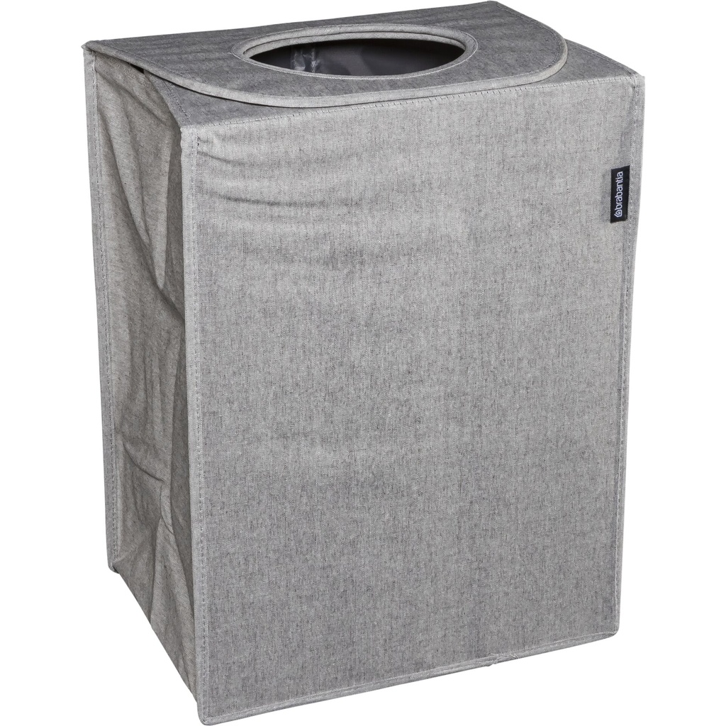 Brabantia Laundry Bag 55 L collapsible grey
