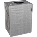 Brabantia Laundry Bag 55 L collapsible grey