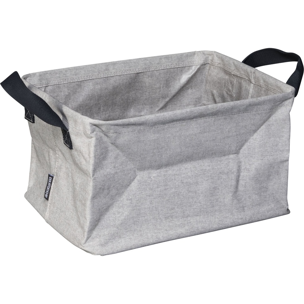 Brabantia Laundry Box 35 L collapsible grey