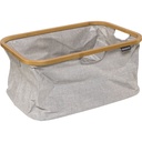 Brabantia Laundry Basket  40 L collapsible grey