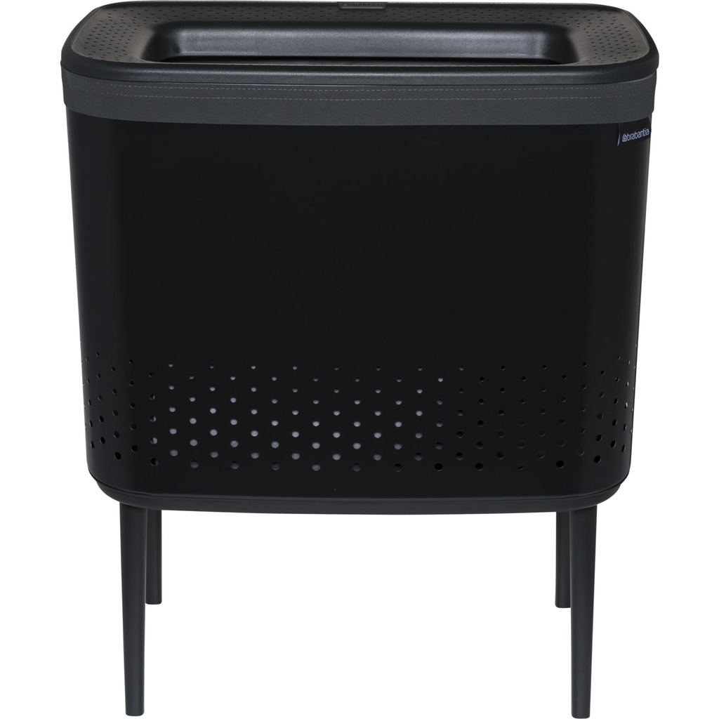 Brabantia Bo Laundry Bin, 60 L black