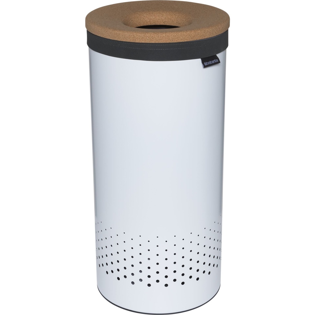 Brabantia Laundry Bin, 35 L cork / white