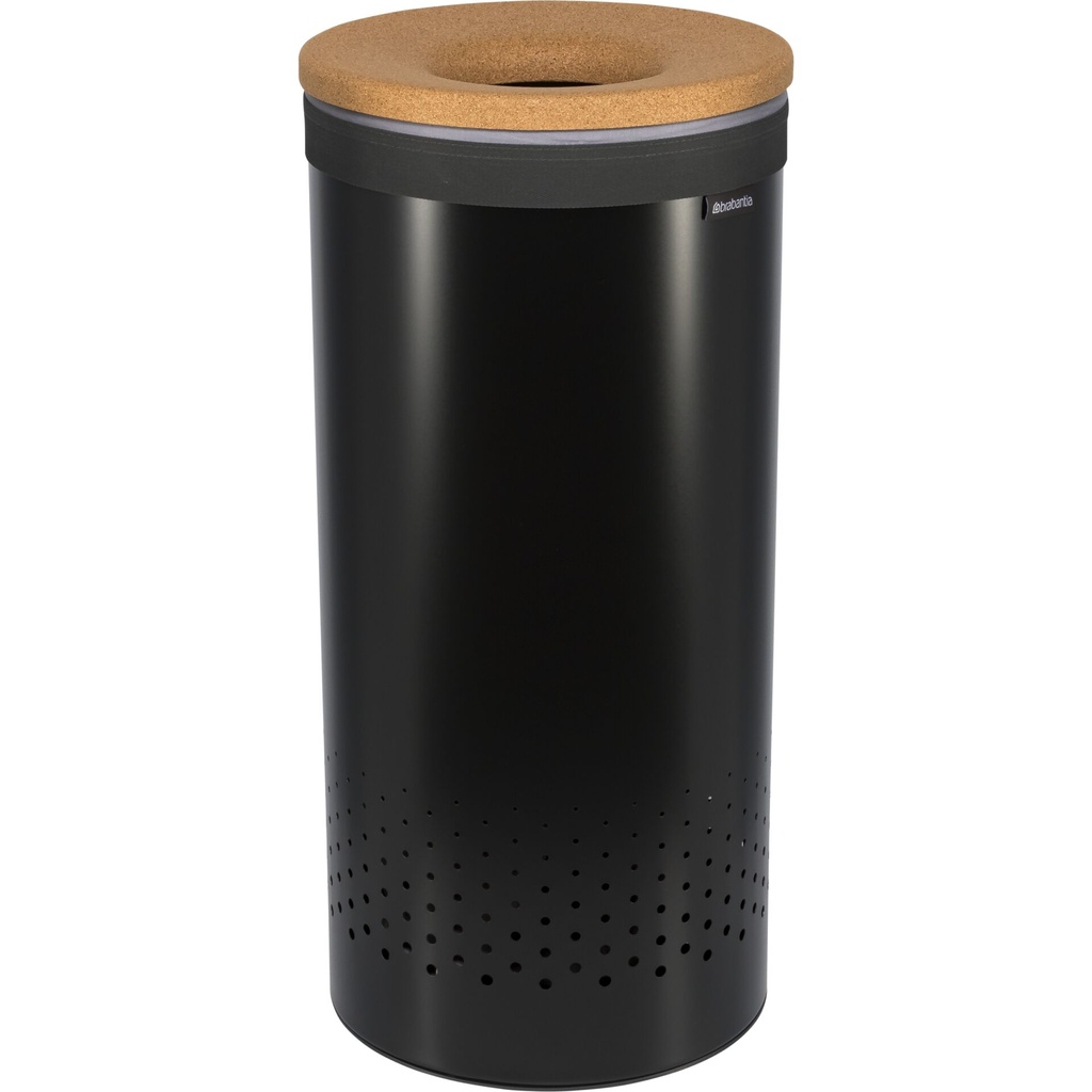 Brabantia Laundry Bin, 35 L cork / black