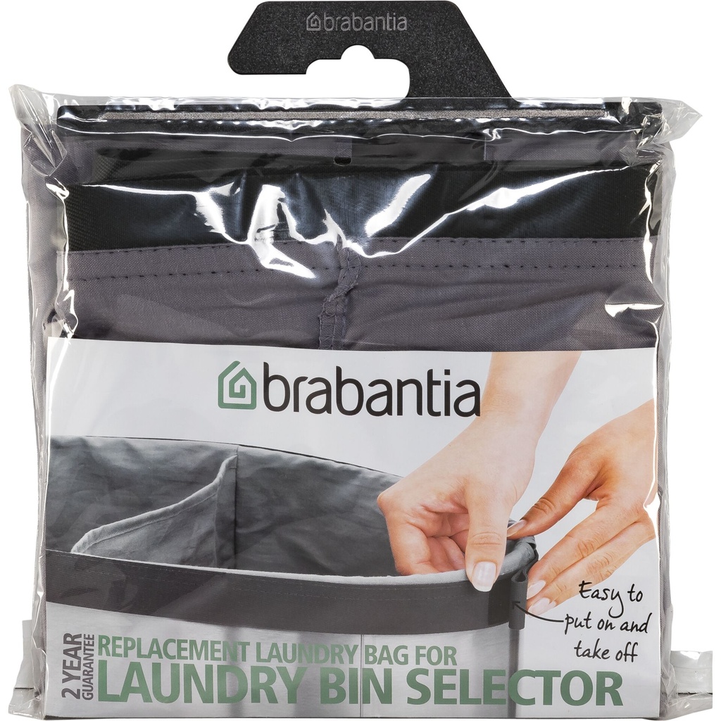 Brabantia Laundry Bag Replacem. for Laundry Selector 55L Grey