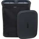 Joseph Joseph Laundry Separation Basket Tota 90 L Black