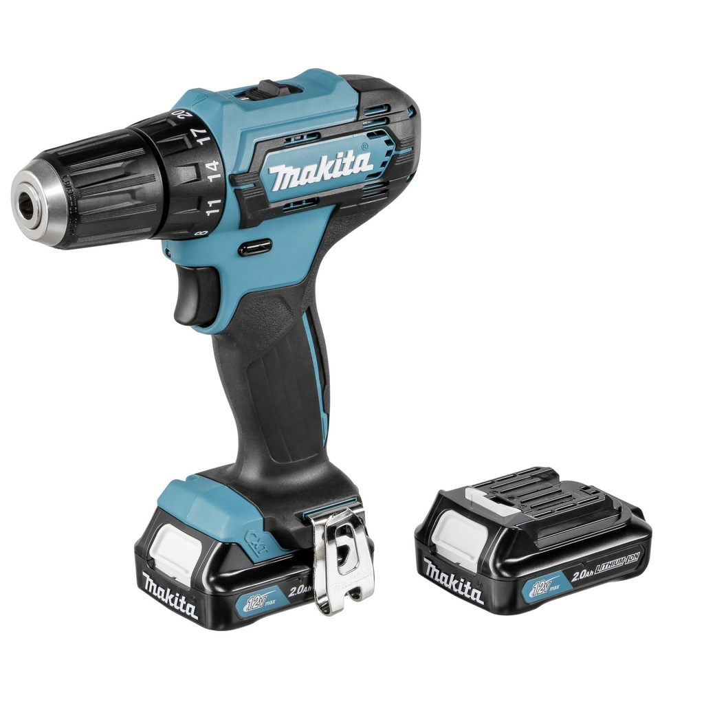 Makita DF333DSAE 12V Cordless Drill Driver