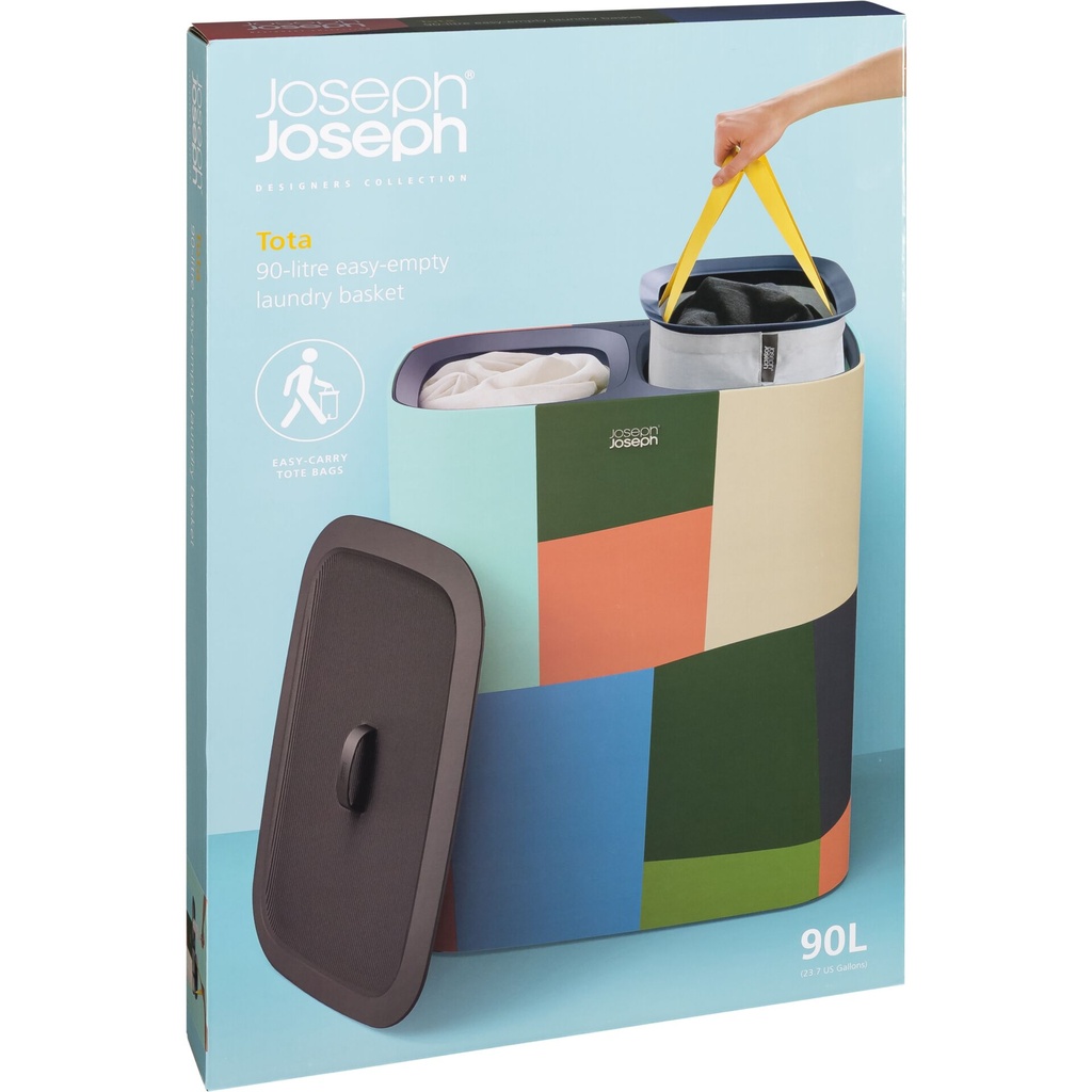 Joseph Joseph Tota 90L Laundry Basket DC