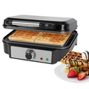 Proficook PC-WA 1240 inox Brüsseler Waffelautomat 2-fach
