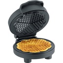 Severin WA 2116 Waffeleisen Black Line